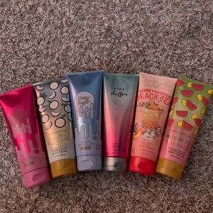 Bundle of lotions from PINK and BBW :)